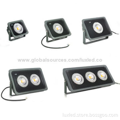 LED flood light, 50W, Bridgelux chip, sized 250*200*110mm with IP 65 grade
